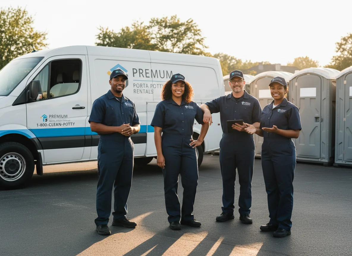 VIP Portable Toilets company in Butler, PA